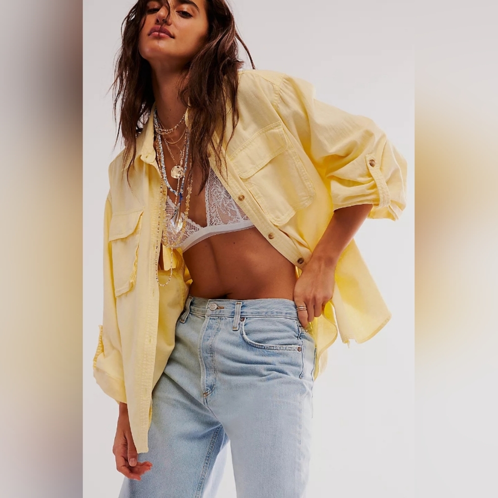 Free People Reya Lace Bralette Ivory - Picture 8 of 8